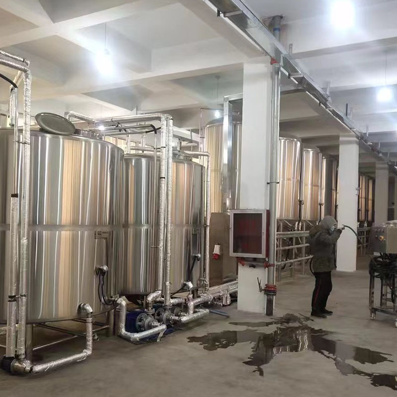 安居小型啤酒设备